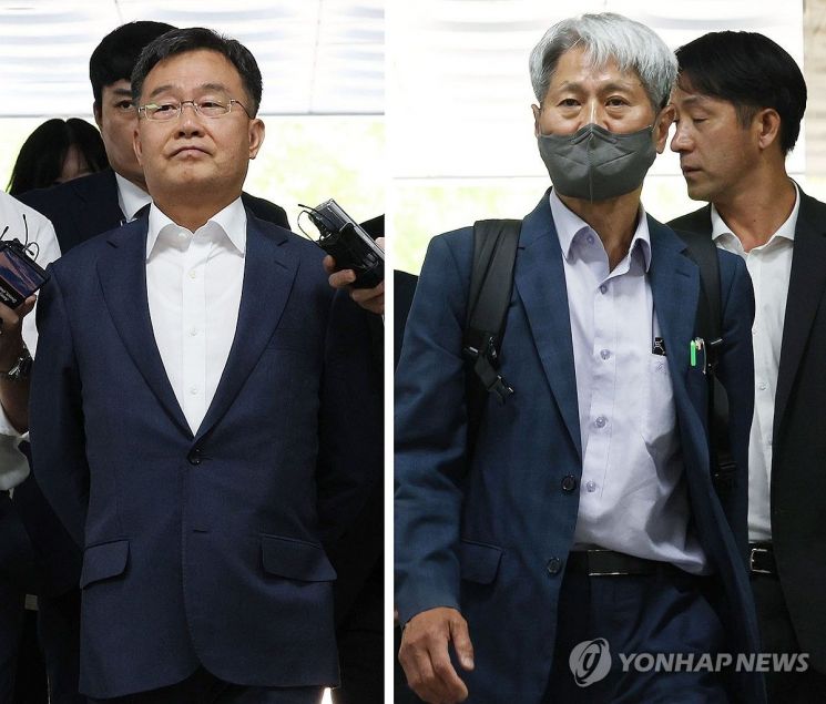 법원, '허위 인터뷰' 의혹 김만배·신학림 보석 허가