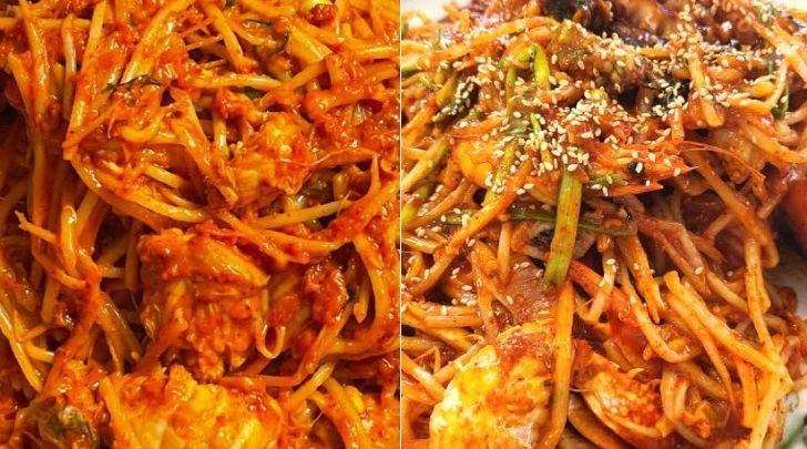 아귀찜과 해물찜 자료사진으로 기사 내용과는 무관