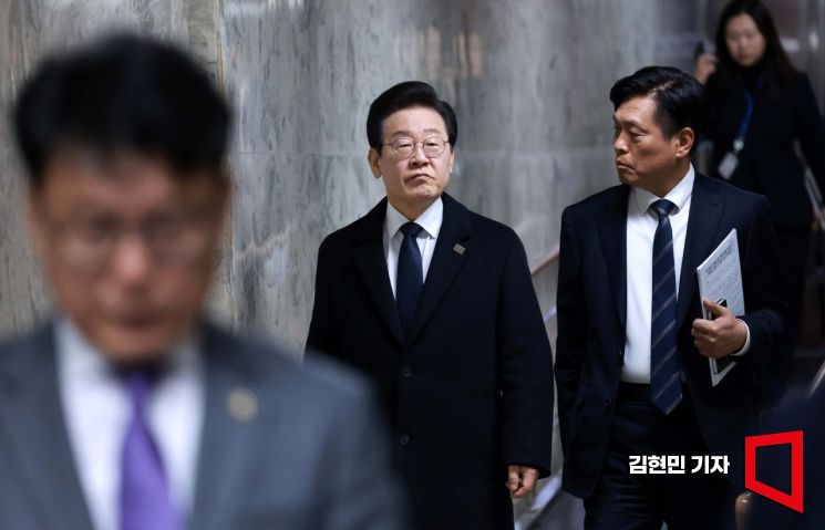 검찰, '징역 1년 집유 2년' 이재명 1심 판결 항소…"'김문기 몰랐다' 유죄 입증할 것"