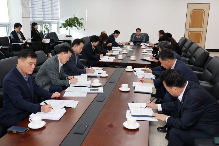 양산시는 24일 나동연 시장 주재 정기티타임을 개최했다. 양산시 제공