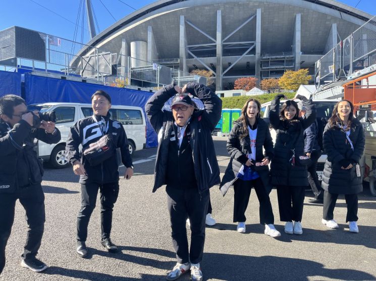 도요다 회장 "현대차와 모터스포츠 경쟁 좋아…수소 인프라 협력 강화"