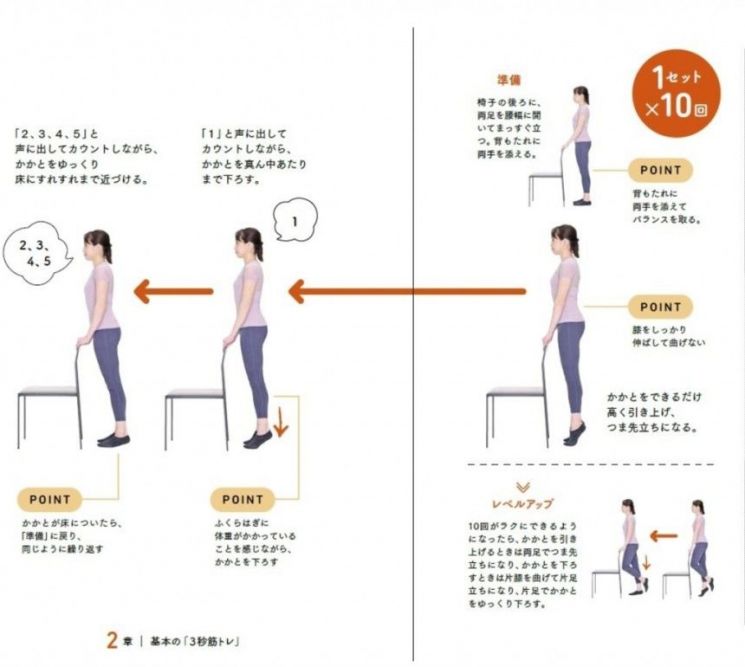 "하루 딱 3초만 투자하세요"…'침묵의 살인자' 물리치는 이 운동은