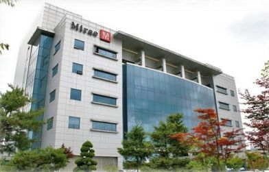 미래산업 천안 본사.