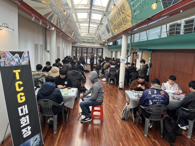진주시, 중앙시장 비단길 청년몰에서 ‘TCG 페스티벌’ 개최