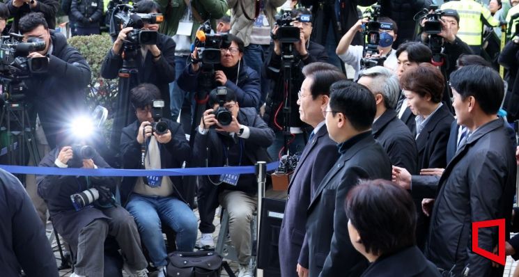 [포토] 이재명, 위증교사 1심 무죄… “위증 고의로 보기 어렵다”