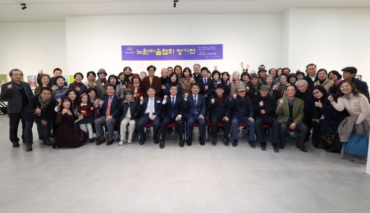 노원구 오승록 구청장, 2024 노원미술협회 제28회 정기전 참석