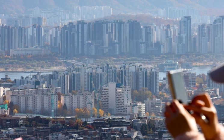 서울 시내 아파트 단지 모습. 연합뉴스