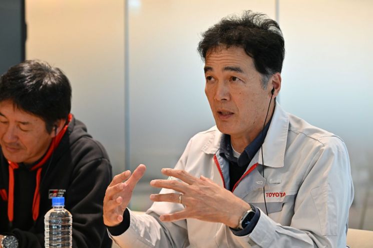 도요타 '운전의 맛'은 이 사람이 결정한다…성능 평가 드라이버