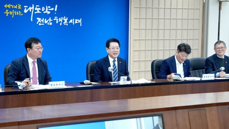 김영록 지사, "전남 국립의대 설립, 의료계 설득"강조