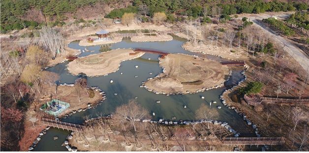 부산 해운대 수목원 기부숲 / 사진제공=주택도시보증공사