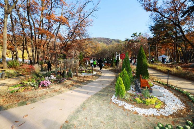 금천구, 숲과 계곡의 향기 담은 '오미생태공원' 조성