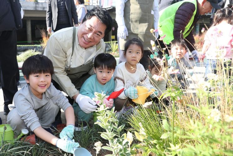 관악구, 주민과 함께 만든 ‘별빛정원1·2·3’ 탄생