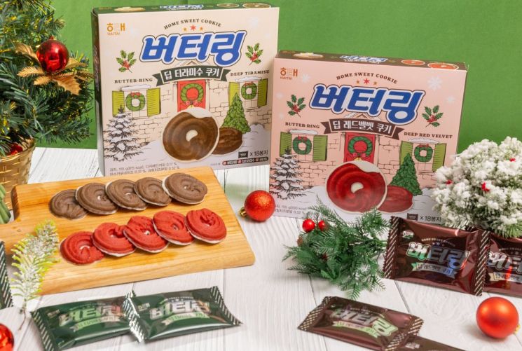[오늘의신상]해태, 스페셜 에디션 케이크 버터링 2종 外 