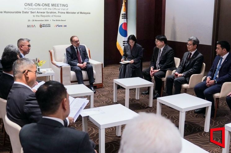 이우현 OCI그룹 회장, 말레이 총리와 협력 의지 재확인