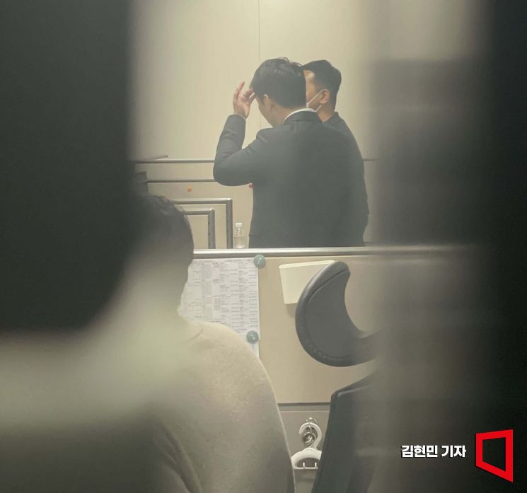 [포토] 검찰 수사 중인 국민의힘 기조국 사무실