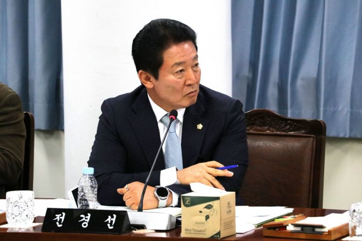 전경선 전남도의원.