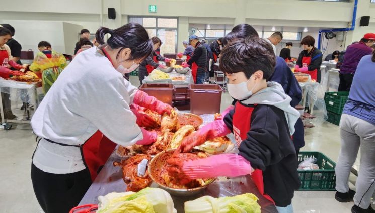 광주시, 빛고을 사랑나눔 ‘김장대전’