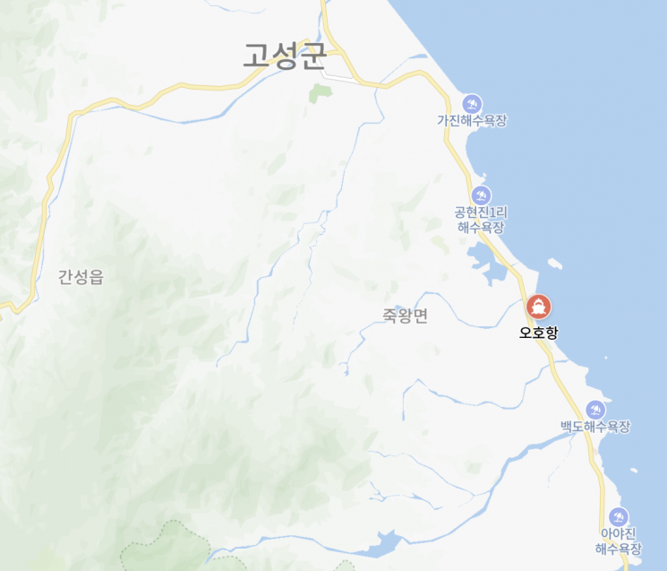 "담백·부드러움 극치 도루묵 드시러 고성 오호항 오세요"