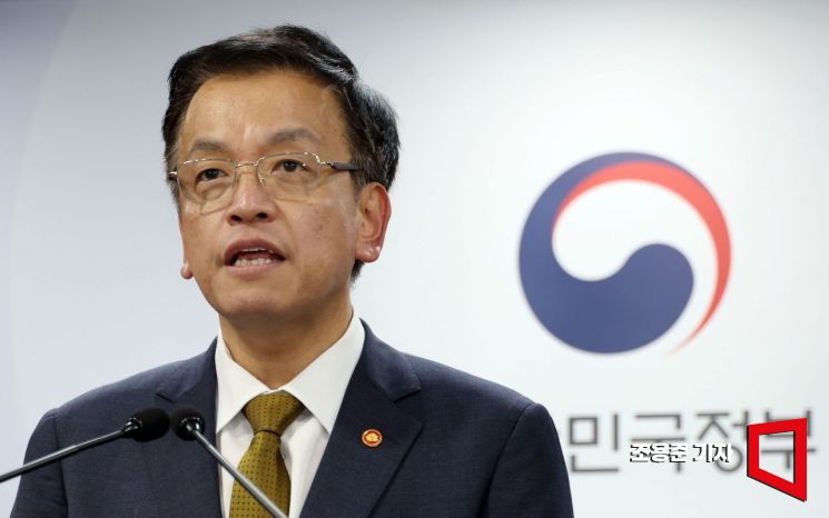 [포토] 정부 입장 발표하는 최상목 경제부총리