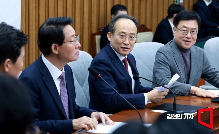 野 주도 무더기 통과 후폭풍…추경호 "재의요구권 건의, 헌법소원 제기"