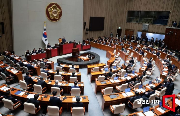 헌정사상 첫 야당 단독 예산안 처리…'4.1조 감액·증액 0원 예산'(종합)