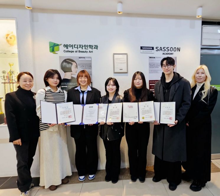 ‘상·상·상’… 동명대 헤어디자인학과, 부산시장배 헤어미용기능경진대회 휩쓸어
