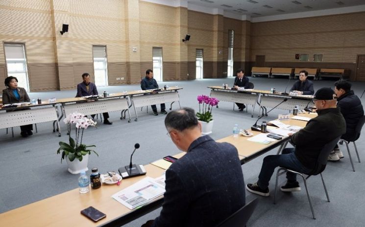 장흥군은 지난 28일 '2024 대한민국통합의학박람회' 성과보고회를 개최했다. 장흥군 제공