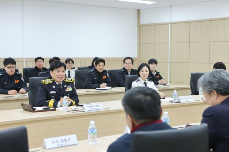 경기소방, 외국인 노동자 안전교육 등 업무협약