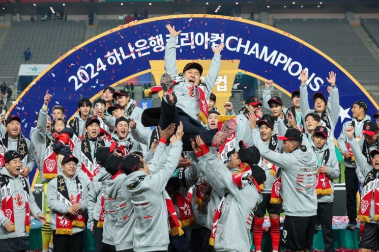 이강덕 포항시장, “포항스틸러스 코리아컵 우승, 시민과 기업 큰 힘”