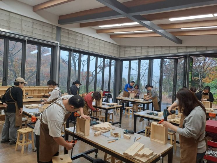 구로구, 천왕산 목공체험장 12월 프로그램 참여자 모집