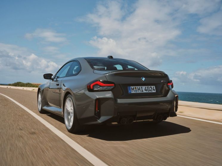 BMW 2세대 부분변경 M2. 제공 BMW코리아
