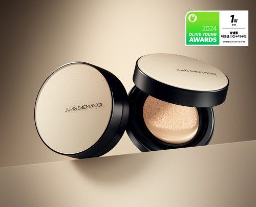 Jung Saem Mool Wins 1st Place in Cushion Category at 'Olive Young Awards'