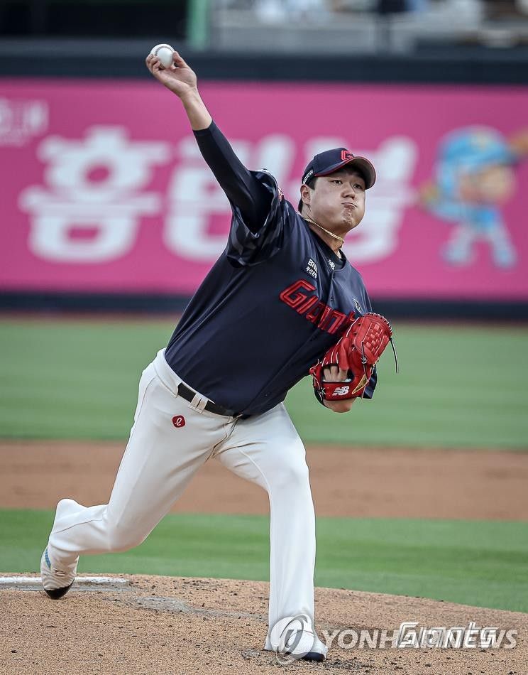 롯데 투수 김도규 음주운전…KBO "70경기 출장정지"