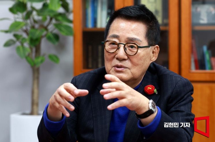 박지원 더불어민주당 의원 자료사진
