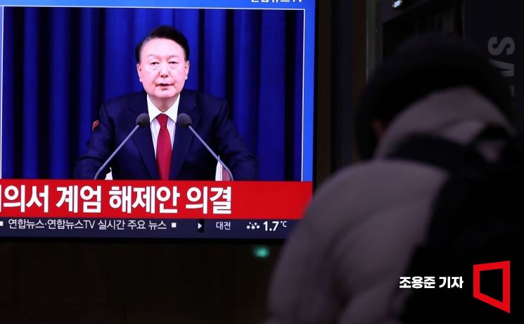 [굿모닝 증시]"'비상계엄 사태'…국내증시, 변동성 확대 불가피"