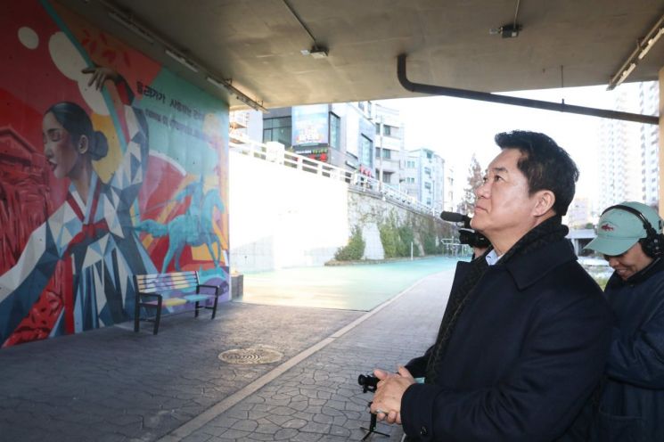 관악구, 피카소 고향 말라가 市와 함께 별빛내린천 포토스폿 조성