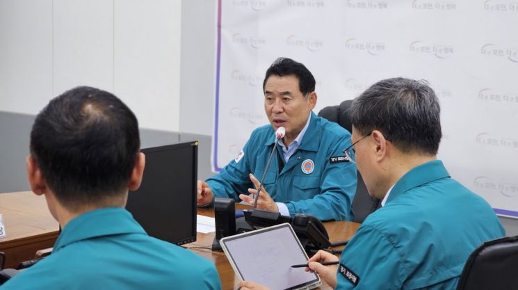 백영현 포천시장 "흔들림 없는 책임행정 펼쳐 나갈 것"