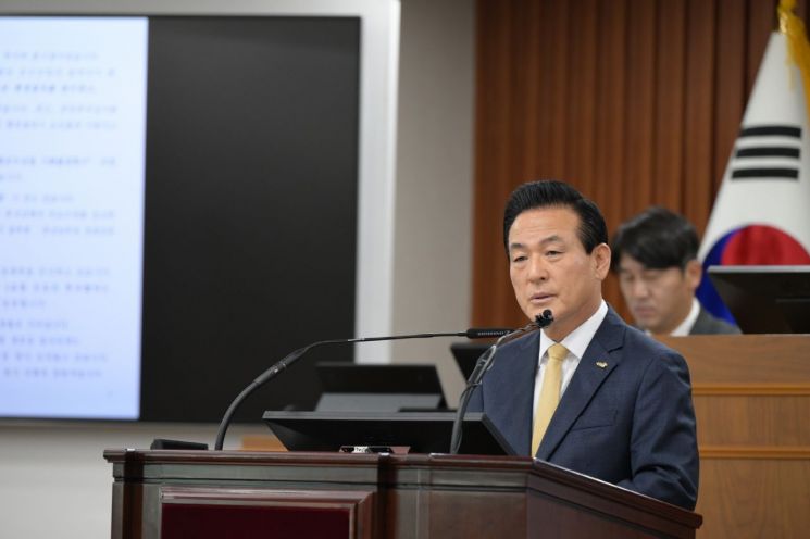 백성현 논산시장 “내년은 초고속 성장 시작되는 터닝포인트 ”