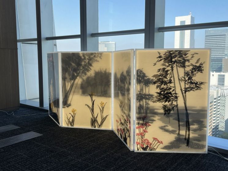 DB금융투자, 김용원 작가와 예술품 만들기 행사 개최