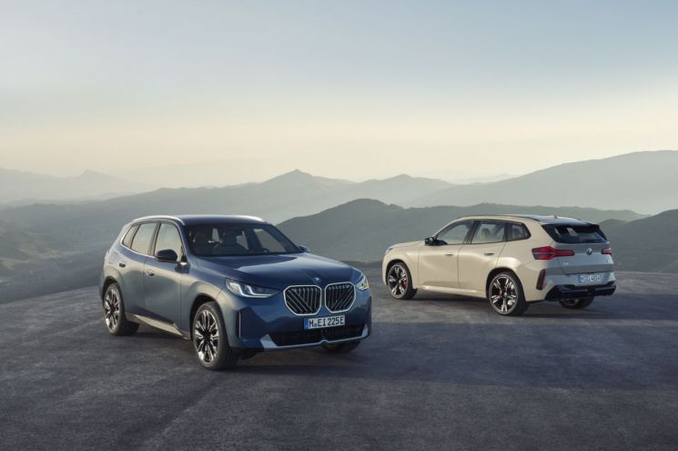 車기자협 선정 12월의차에 BMW 신형 X3