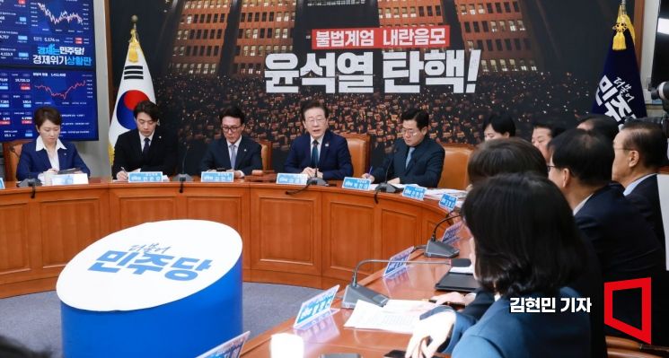 민주당 "7일 본회의서 尹탄핵 표결 추진…與 보이콧 막기 위해 김건희특검법도 처리"(종합)