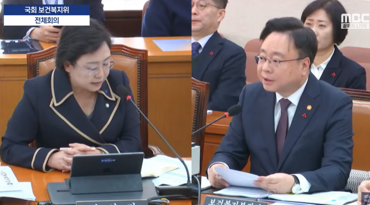 조규홍 복지부장관, "계엄령 '전공의 처단' 조항 몰랐다" 부인