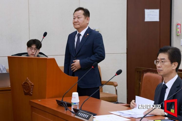 행안부 "이상민-김용현 통화, '용산 들어오라' 내용이 전부"