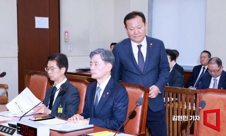 이상민, 계엄 '충암고 라인 음모론'에 "따로 모인 적 없다"