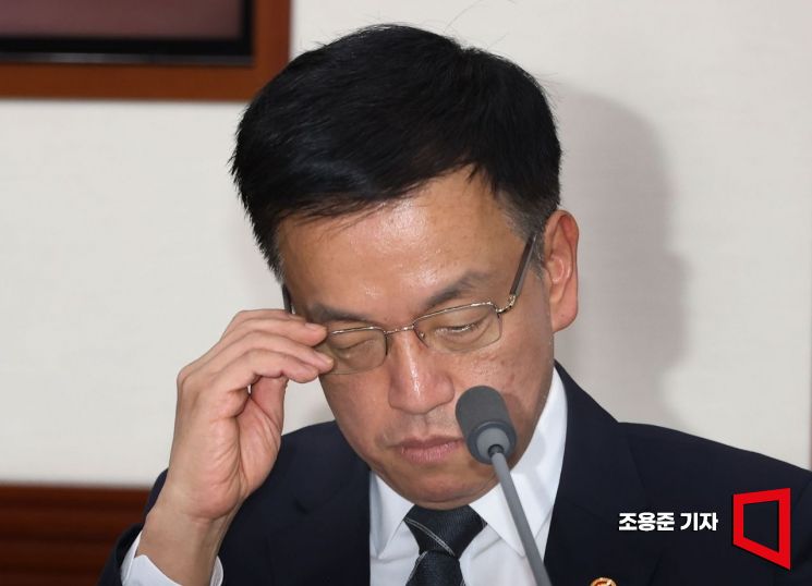 [포토] 생각에 잠긴 최상목 경제부총리