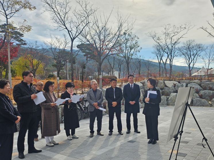 양산시의회 기획행정위원회, 내년도 예산안 심사 대비 현장 활동