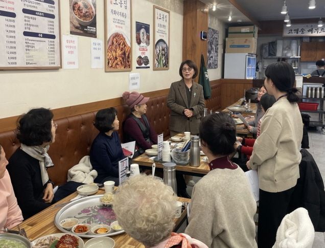 구리시, 구강건강 자원봉사단 '덴티맘'과 간담회 개최