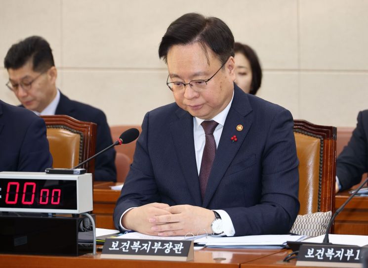 조규홍 복지부장관, "계엄령 '전공의 처단' 조항 몰랐다"(종합)