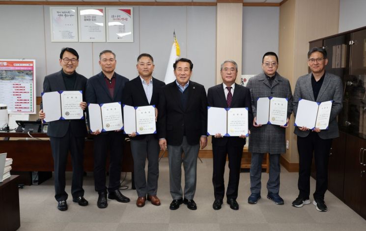 양산시, 시민 고충 해결 창구… ‘제3기 옴부즈맨’ 위촉