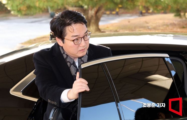 [포토] 대검찰청으로 출근하는 심우정 검찰총장